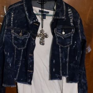 Jean jacket combo